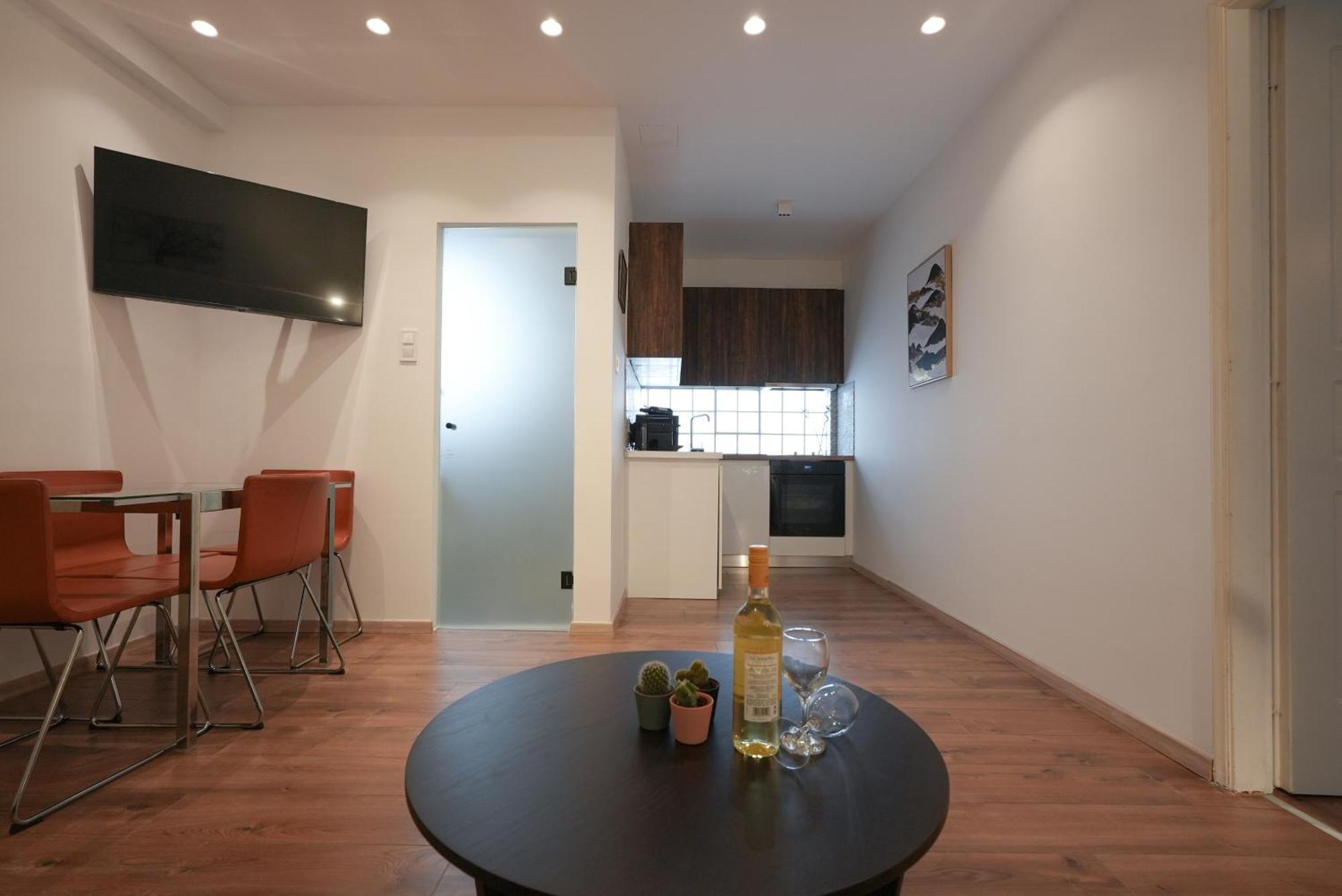 Syntagma Square, 50Sqm Nikis Luxurious Apartment Atena Exterior foto