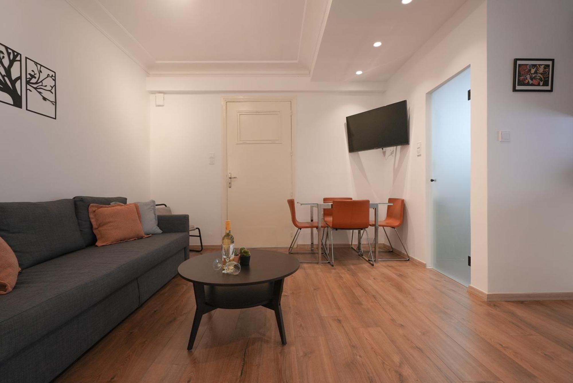 Syntagma Square, 50Sqm Nikis Luxurious Apartment Atena Exterior foto