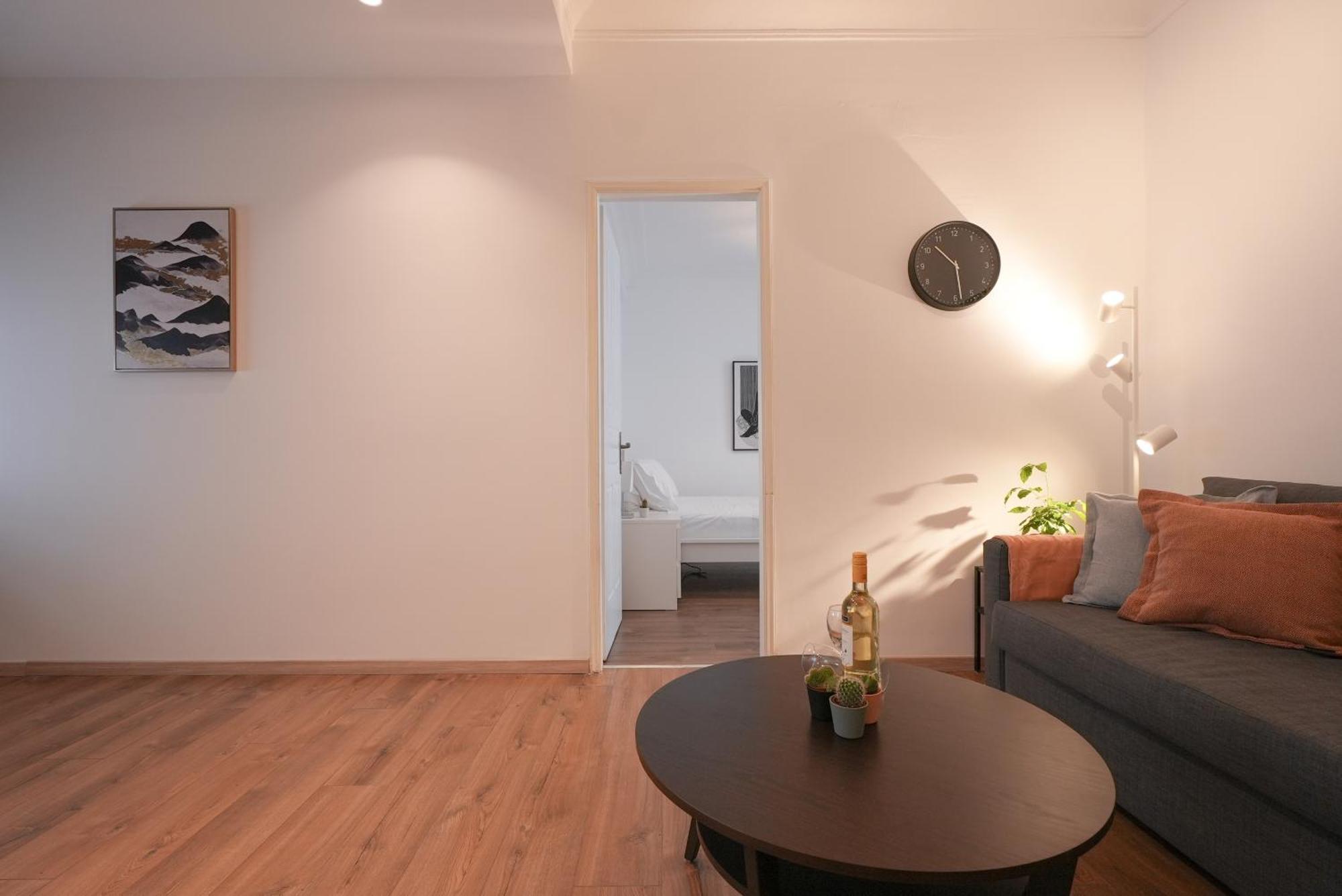Syntagma Square, 50Sqm Nikis Luxurious Apartment Atena Exterior foto