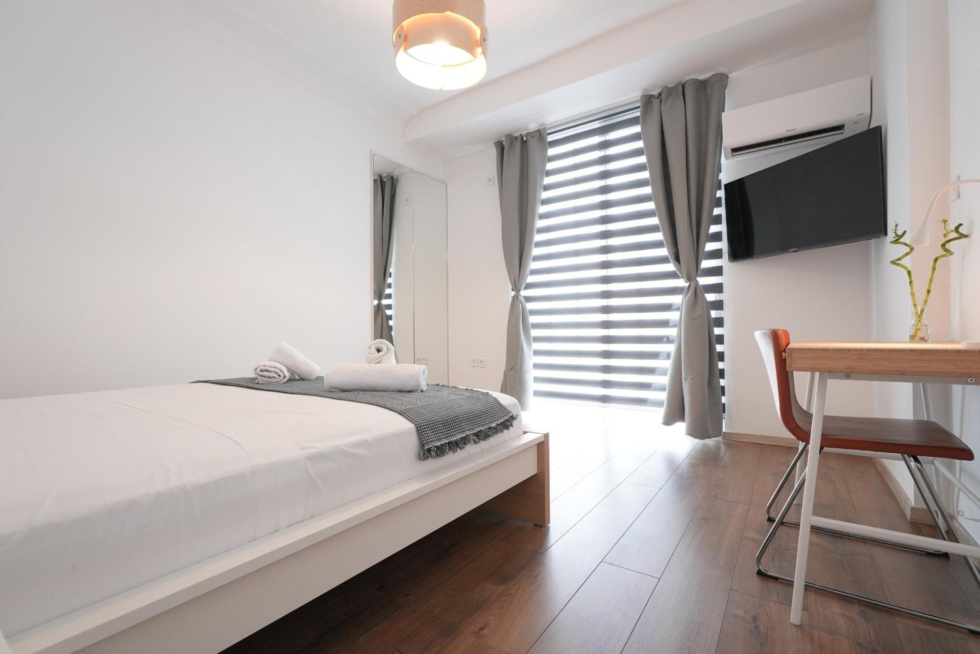 Syntagma Square, 50Sqm Nikis Luxurious Apartment Atena Exterior foto