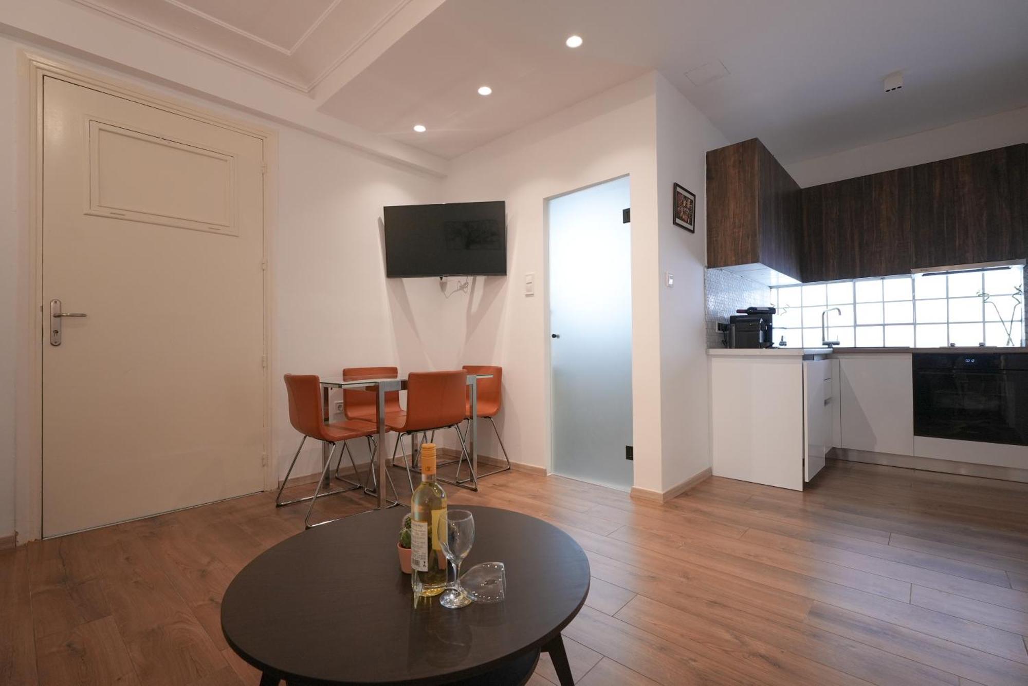 Syntagma Square, 50Sqm Nikis Luxurious Apartment Atena Exterior foto