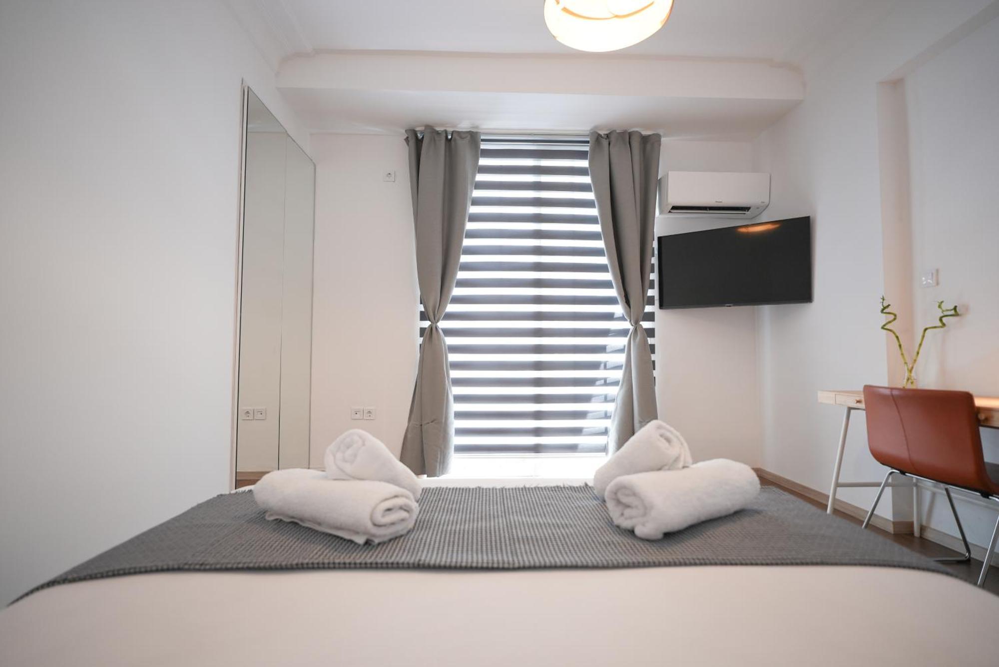 Syntagma Square, 50Sqm Nikis Luxurious Apartment Atena Exterior foto